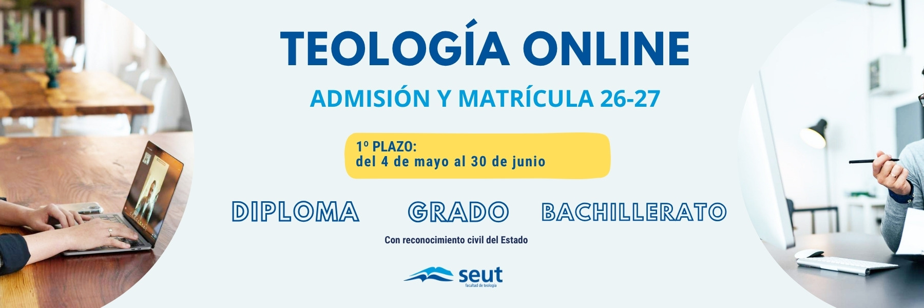 SEUT abre su matrícula para 2026-2027